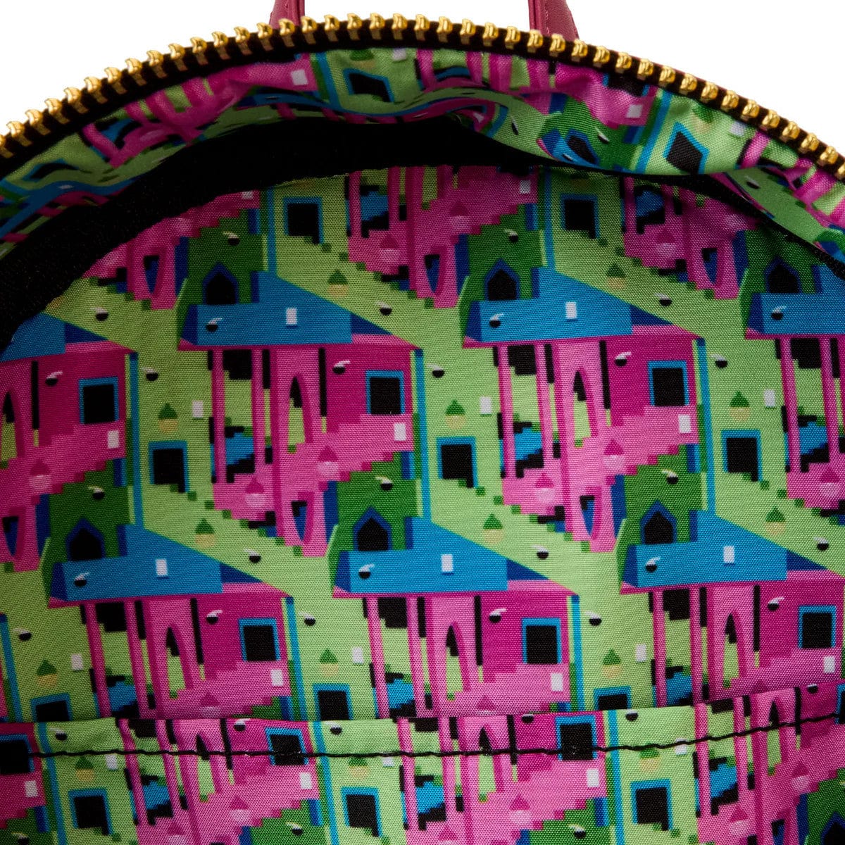 Loungefly Piggy Bank Squid Game Mini Backpack Loungefly Piggy Bank Squid Game Mini Backpack
