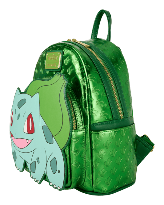 Loungefly Pokemon Bulbasaur Mini Backpack Loungefly Pokemon Bulbasaur Mini Backpack