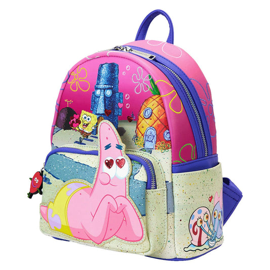 Loungefly SpongeBob SquarePants & Patrick Mini Backpack Loungefly SpongeBob SquarePants & Patrick Mini Backpack
