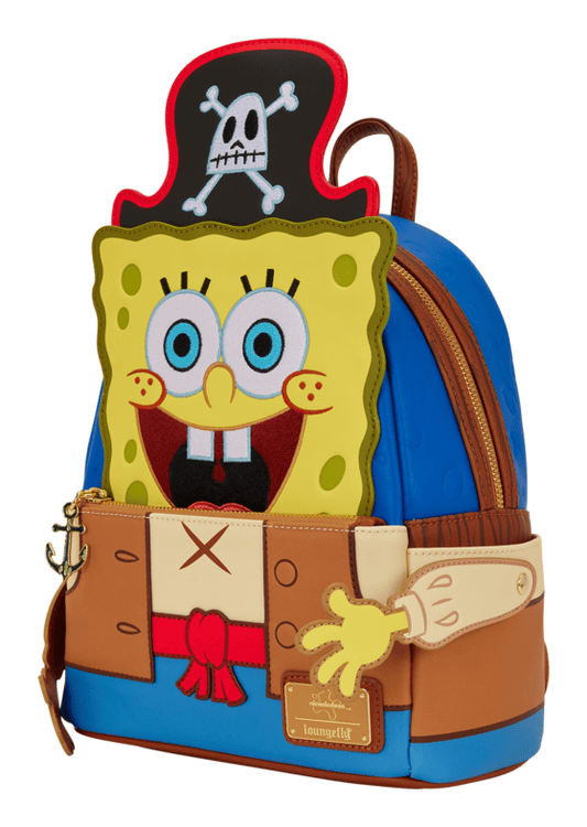 Loungefly Spongebob Squarepants Pirate Mini Backpack Loungefly Spongebob Squarepants Pirate Mini Backpack