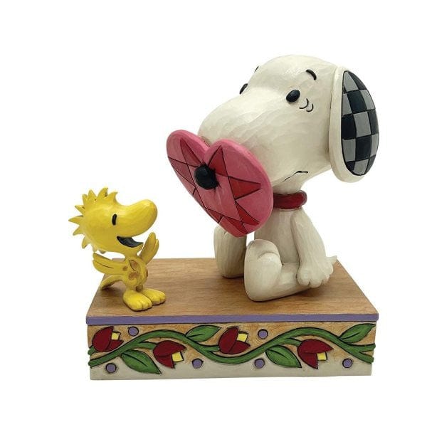 Love & Laughter (Snoopy with Heart on Nose) Peanuts Figurine By Jim Shore 6016259