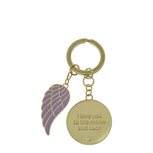 Love You To The Moon And Back Key Chain ANGK015 Love You To The Moon And Back Key Chain ANGK015