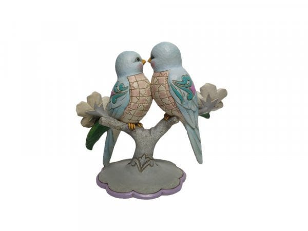 Lovebirds Figurine By Jim Shore 6010270 Lovebirds Figurine By Jim Shore 6010270
