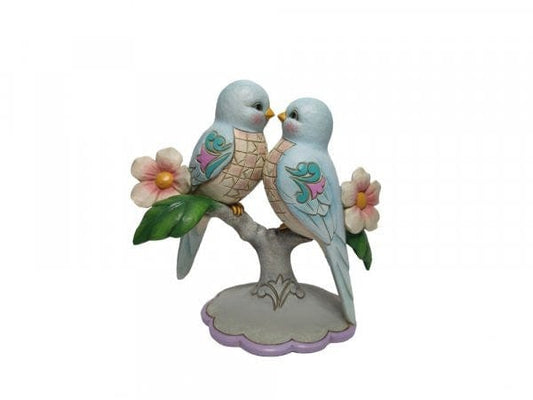 Lovebirds Figurine By Jim Shore 6010270 Lovebirds Figurine By Jim Shore 6010270