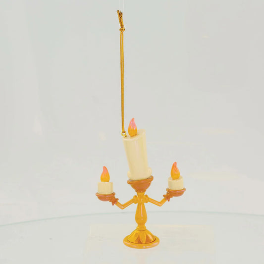 Lumiere Hanging Ornament Disney by Department 56 6019121 Lumiere Hanging Ornament Disney by Department 56 6019121