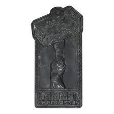 Magic The Gathering Hammer Of Bogardan Limited edition Metal Ingot Magic The Gathering Hammer Of Bogardan Limited edition Metal Ingot