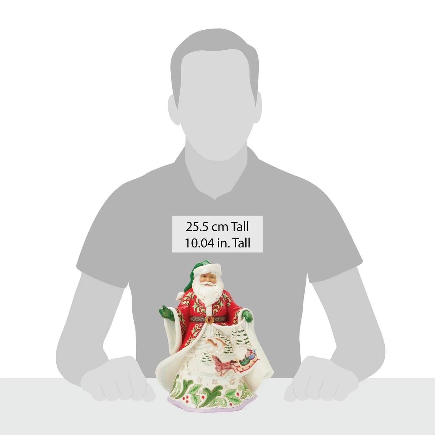 Magical Sleigh Ride (Santa Winter Scene First Edition)