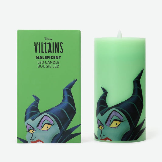 Maleficent Green LED Candle by Disney Home Fragrance Maleficent Green LED Candle by Disney Home Fragrance