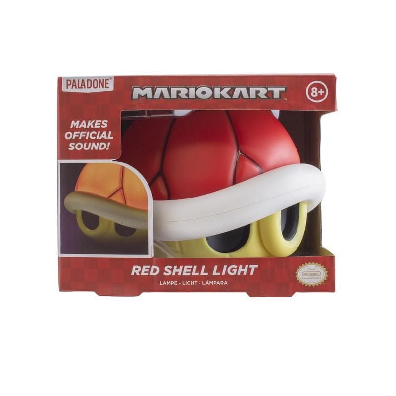 Mario Kart Red Shell Light With Sound By Paladone