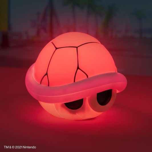 Mario Kart Red Shell Light With Sound By Paladone Mario Kart Red Shell Light With Sound By Paladone