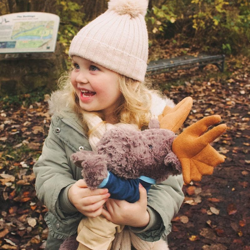 Marshall Morley Moose 12 Inch Plush Soft Toy By Boyds Bears 6017145