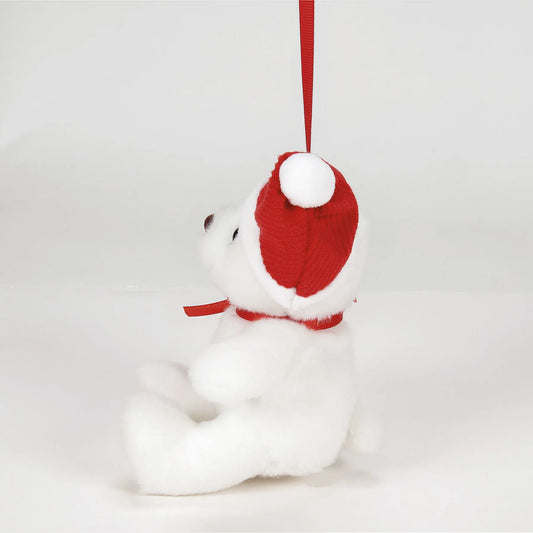 Marshmallow Holly Jolly Christmas Hanging Plush Soft Toy By Boyds Bears Marshmallow Holly Jolly Christmas Hanging Plush Soft Toy By Boyds Bears