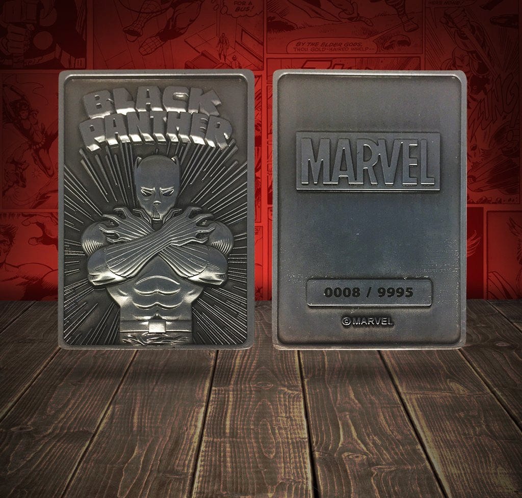 Marvel Black Panther Collectible Ingot