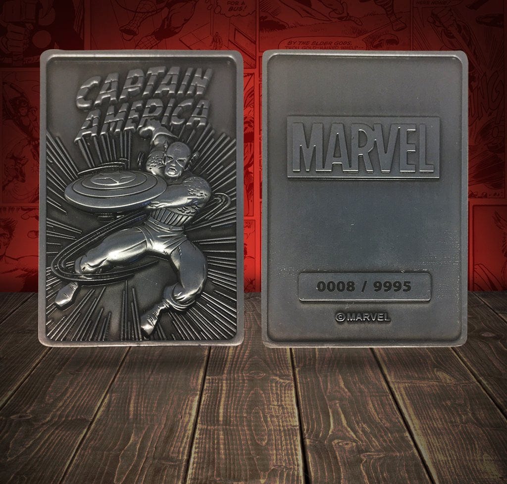 Marvel Captain America Collectible Ingot