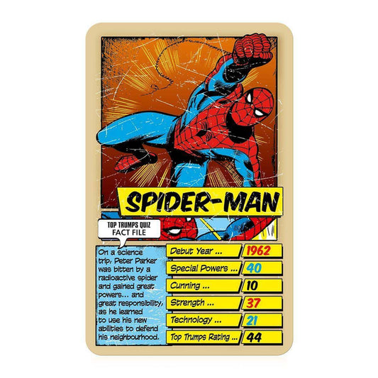 Marvel Comics Retro Top Trumps Card Game Marvel Comics Retro Top Trumps Card Game