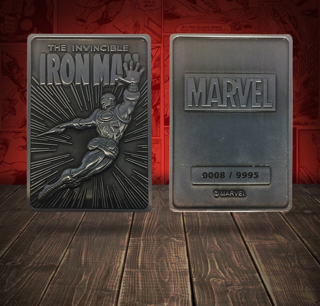 Marvel Iron Man Collectible Ingot