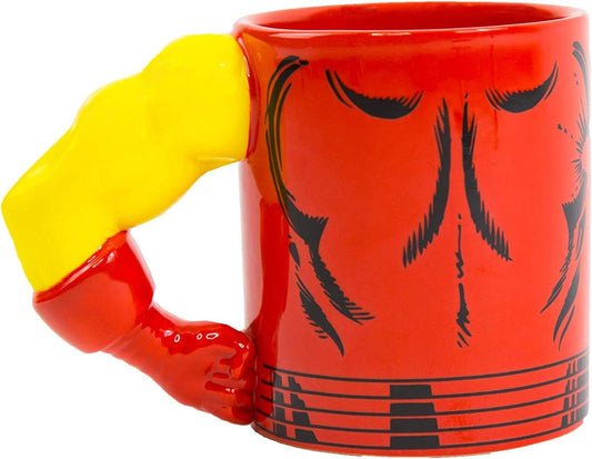 Marvel Iron Man Mug With 3D Arm Marvel Iron Man Mug With 3D Arm