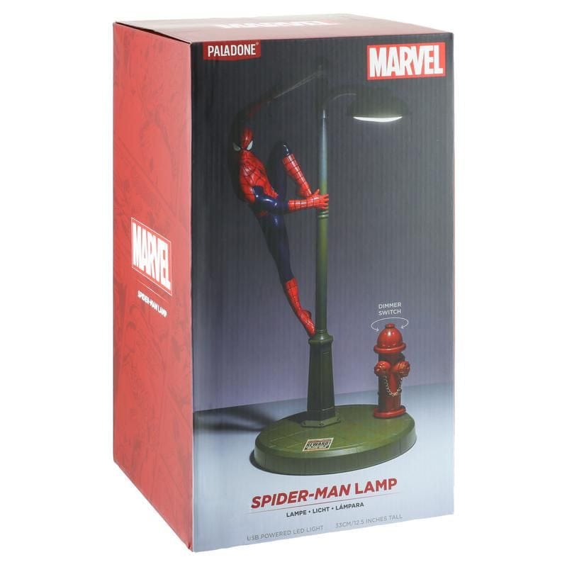 Marvel Spiderman Lamp By Paladone