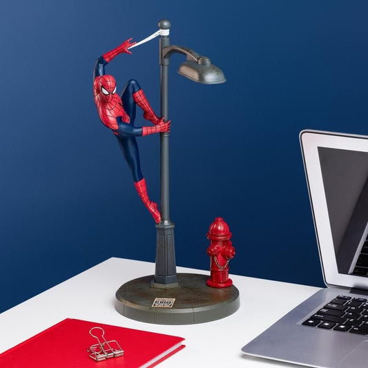 Marvel Spiderman Lamp By Paladone Marvel Spiderman Lamp By Paladone