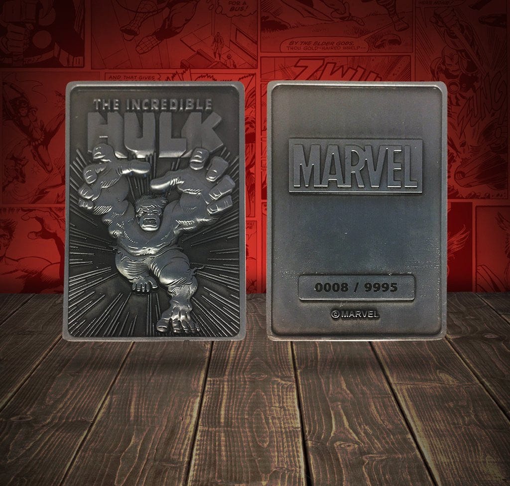 Marvel The Hulk Collectible Ingot