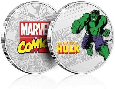 Marvel The Incredible Hulk Coin