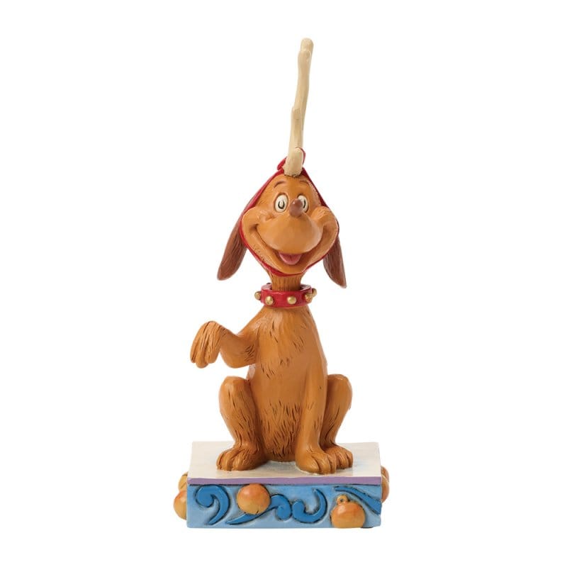 Max with Bell on Tail Figurine By Jim Shore 6018952