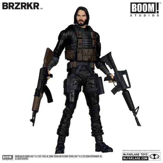 McFarlane Toys BRZRKR B Created by Keanu Reeves McFarlane Toys BRZRKR B Created by Keanu Reeves