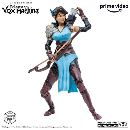 McFarlane Toys Critical Role Vex'ahlia The Legend of Vox Machina McFarlane Toys Critical Role Vex'ahlia The Legend of Vox Machina