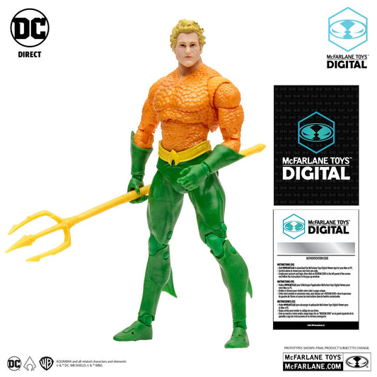 McFarlane Toys DC Direct Aquaman DC Classic McFarlane Toys DC Direct Aquaman DC Classic