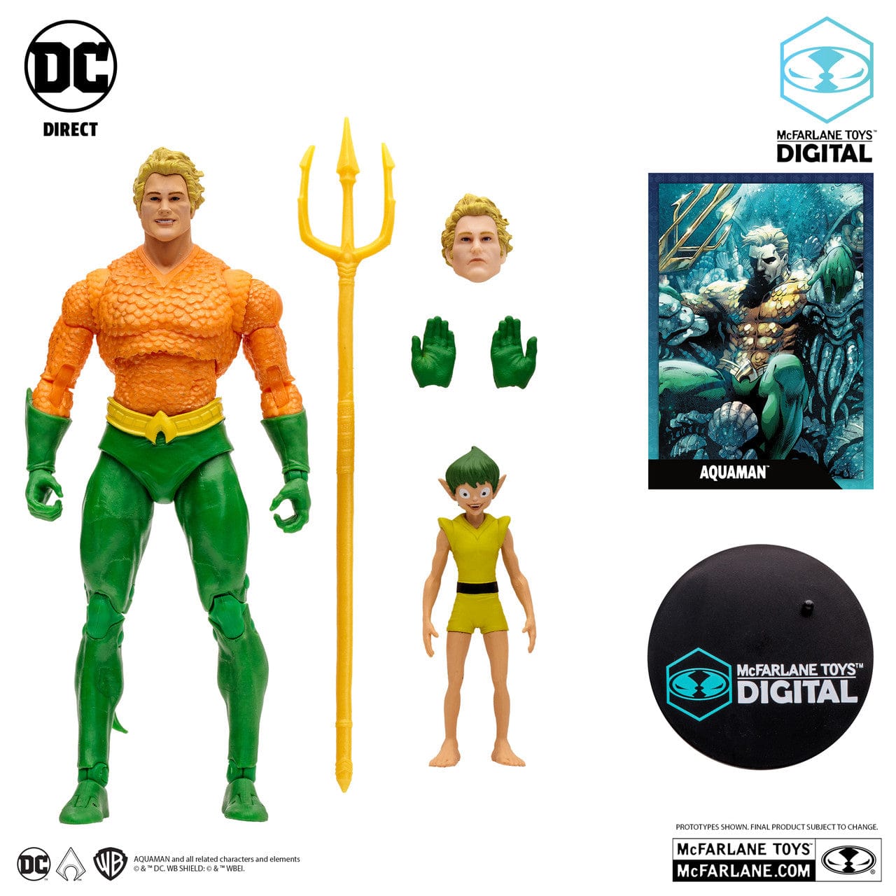McFarlane Toys DC Direct Aquaman DC Classic McFarlane Toys DC Direct Aquaman DC Classic