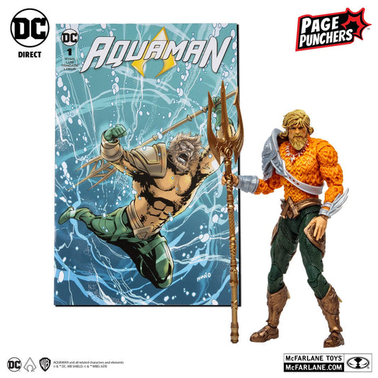 McFarlane Toys DC Direct Aquaman Page Punchers McFarlane Toys DC Direct Aquaman Page Punchers