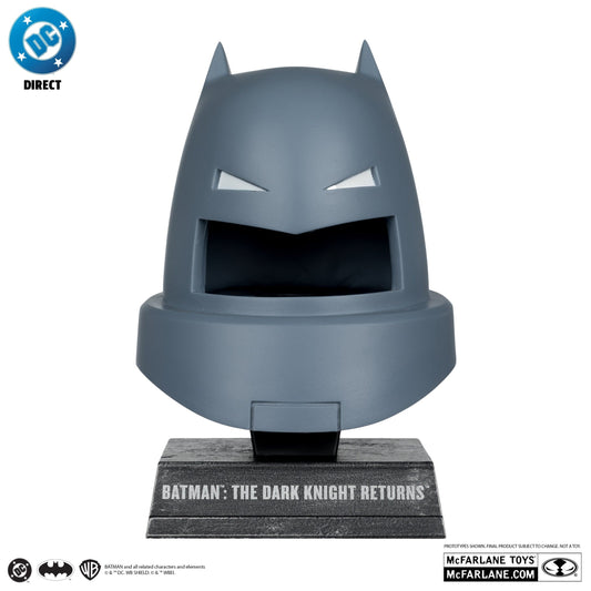McFarlane Toys DC Direct Armored Batman Dark Knight Returns 1:3 Scale Replica Cowl