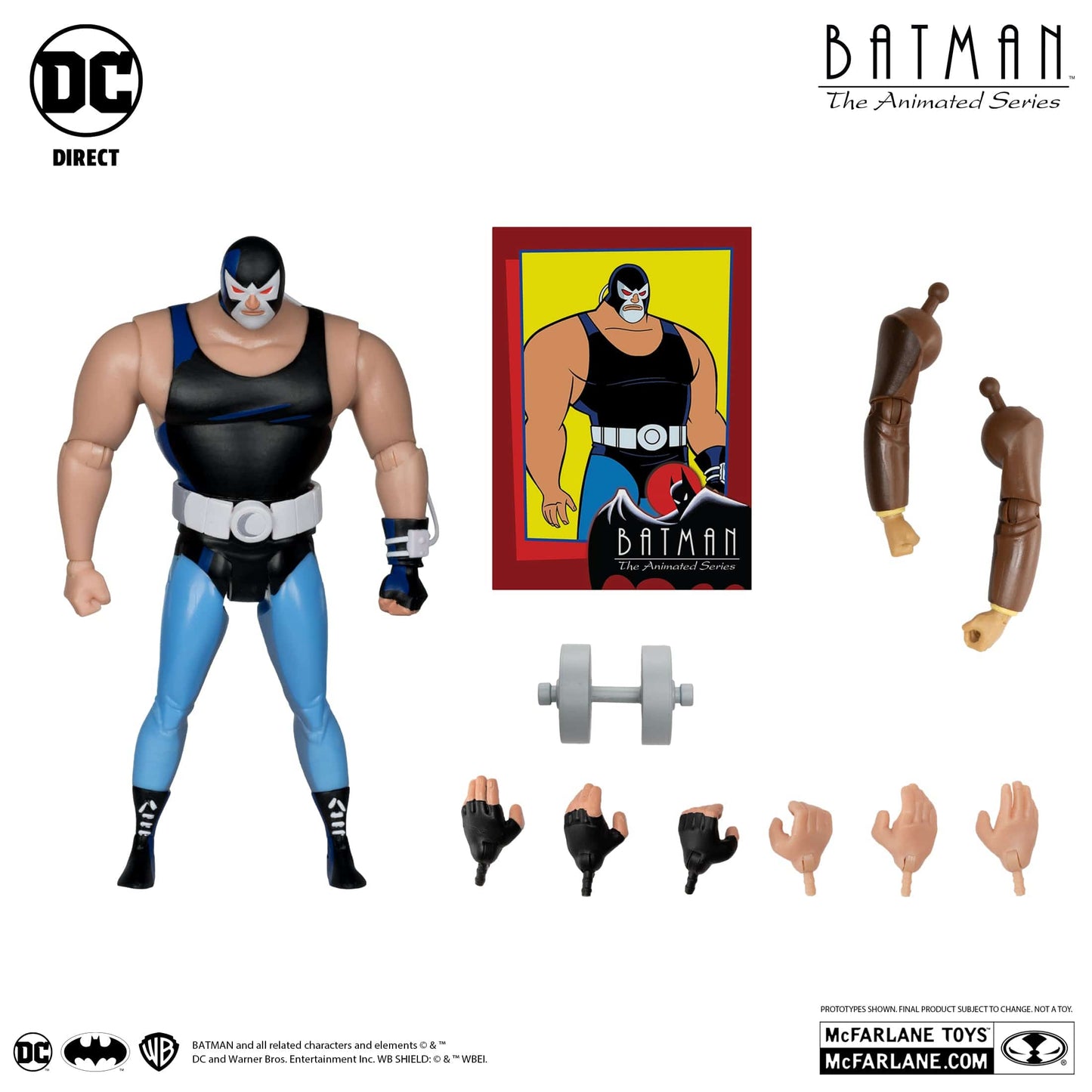 McFarlane Toys DC Direct Bane The Batman Animated Series