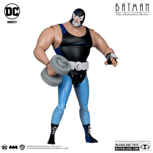 McFarlane Toys DC Direct Bane The Batman Animated Series