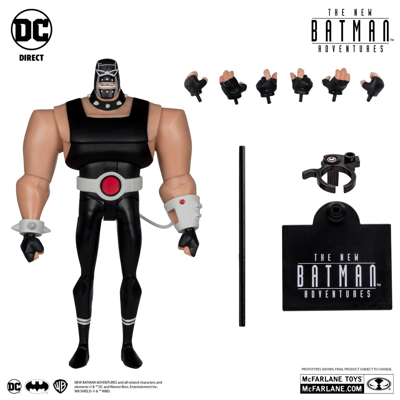 McFarlane Toys DC Direct Bane The New Batman Adventures
