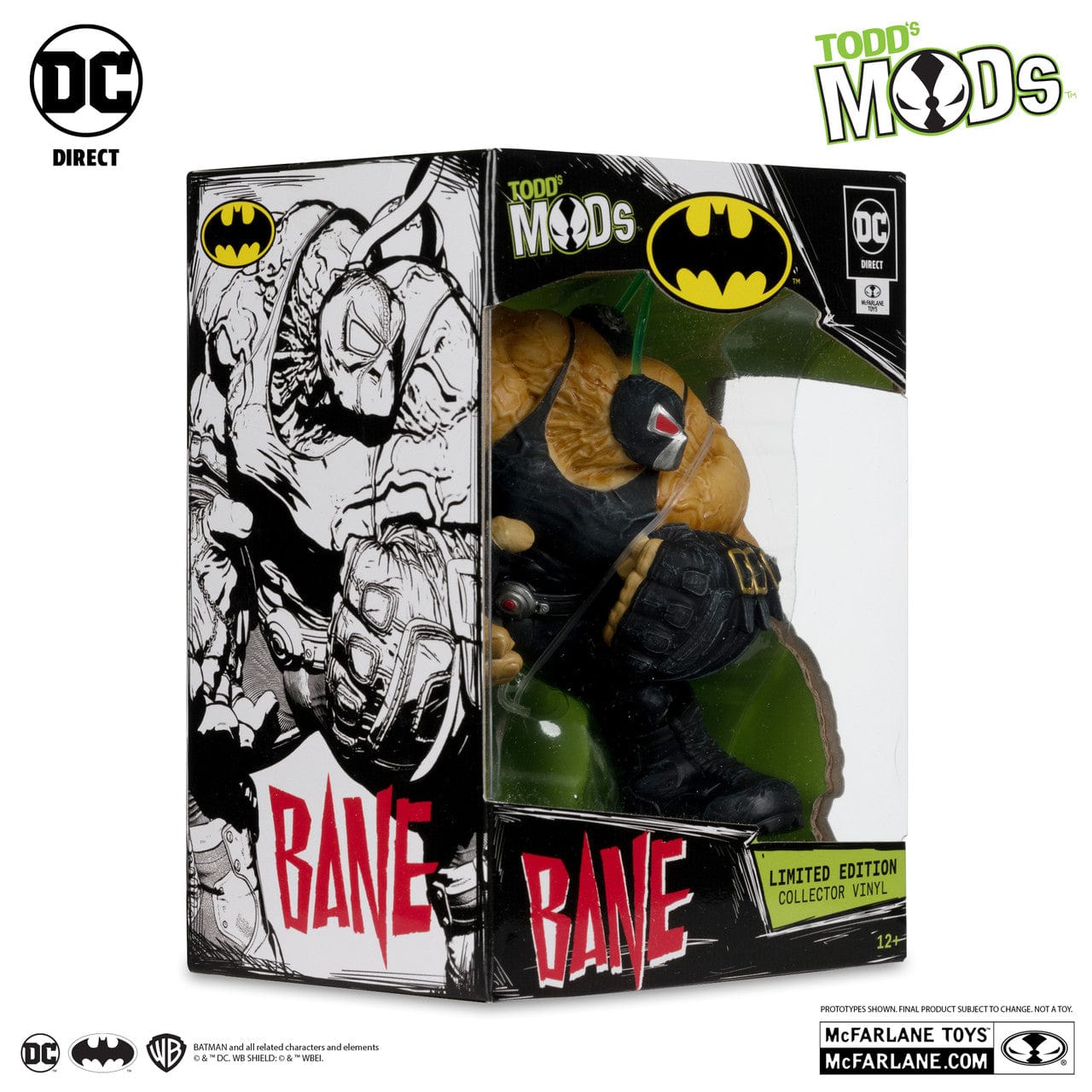 McFarlane Toys DC Direct Bane Todd's Mods Vinyl Figure McFarlane Toys DC Direct Bane Todd's Mods Vinyl Figure