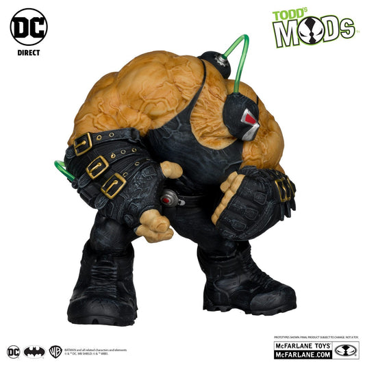 McFarlane Toys DC Direct Bane Todd's Mods Vinyl Figure McFarlane Toys DC Direct Bane Todd's Mods Vinyl Figure