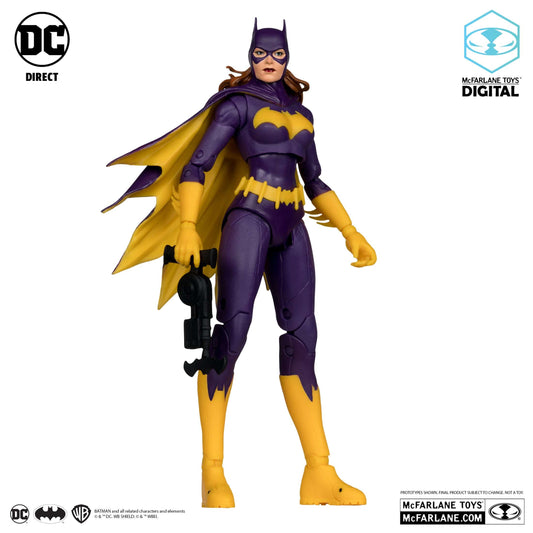 McFarlane Toys DC Direct Batgirl Purple Costume DC Classic McFarlane Toys DC Direct Batgirl Purple Costume DC Classic