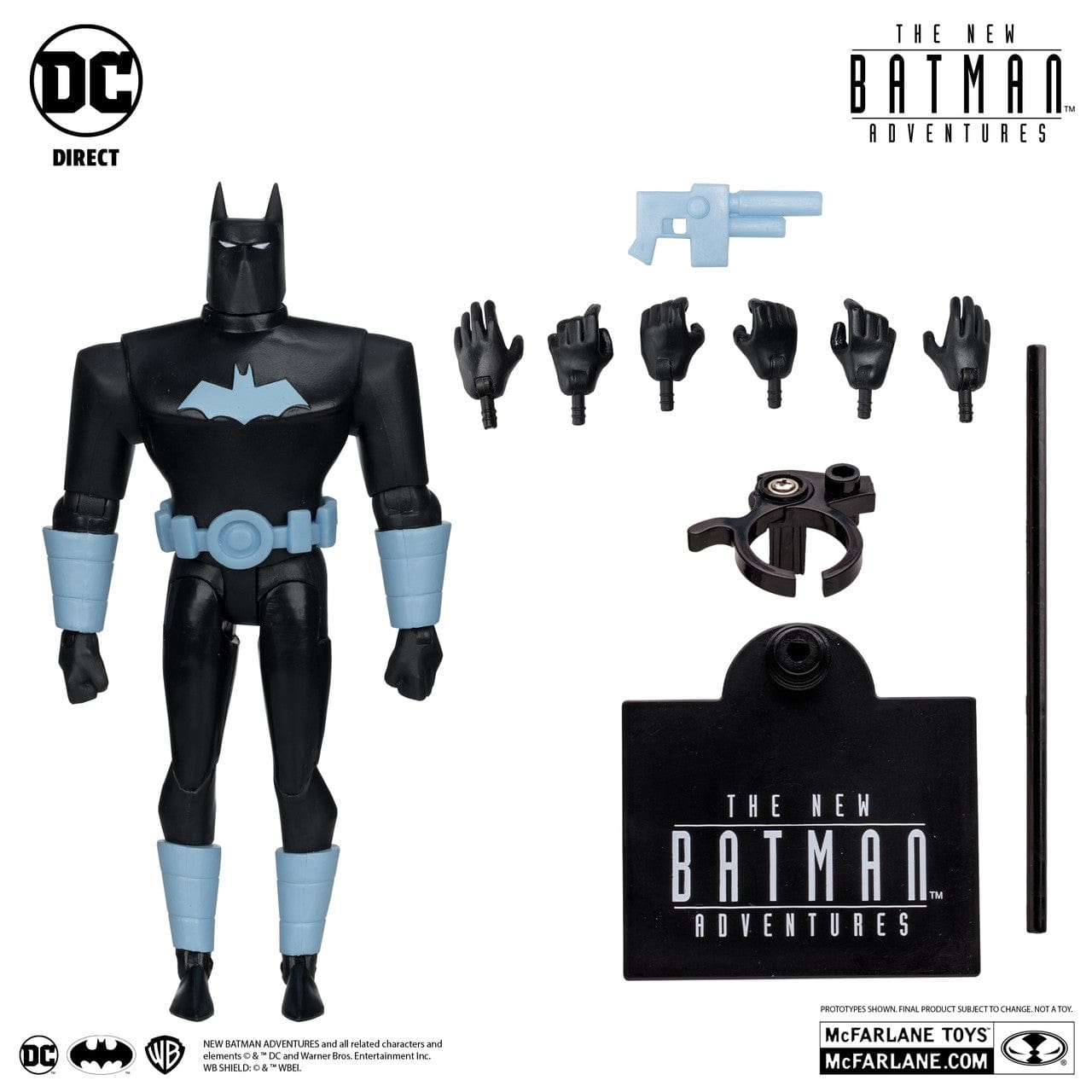 McFarlane toys DC Direct Batman Anti-Fire Suit The New Batman Adventures