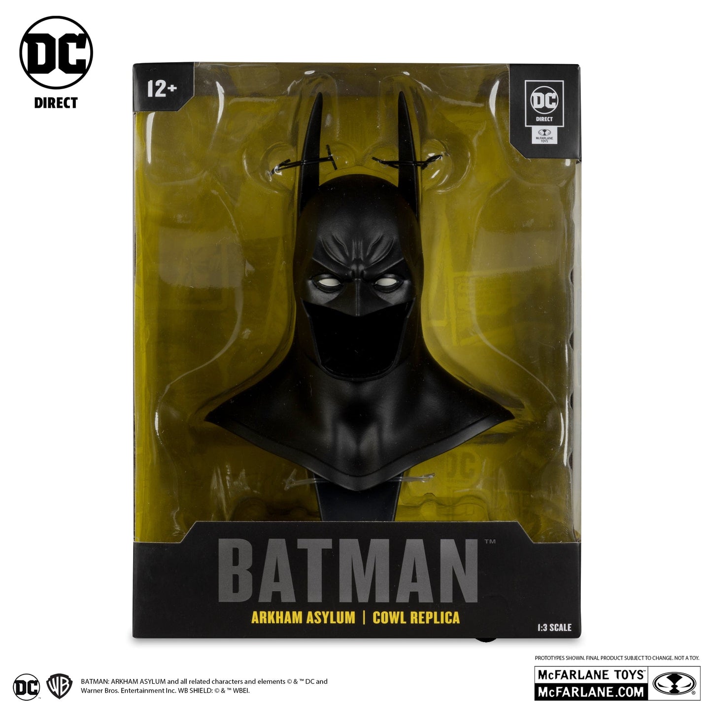 McFarlane Toys DC Direct Batman Arkham Asylum 1:3 Replica Cowl McFarlane Toys DC Direct Batman Arkham Asylum 1:3 Replica Cowl