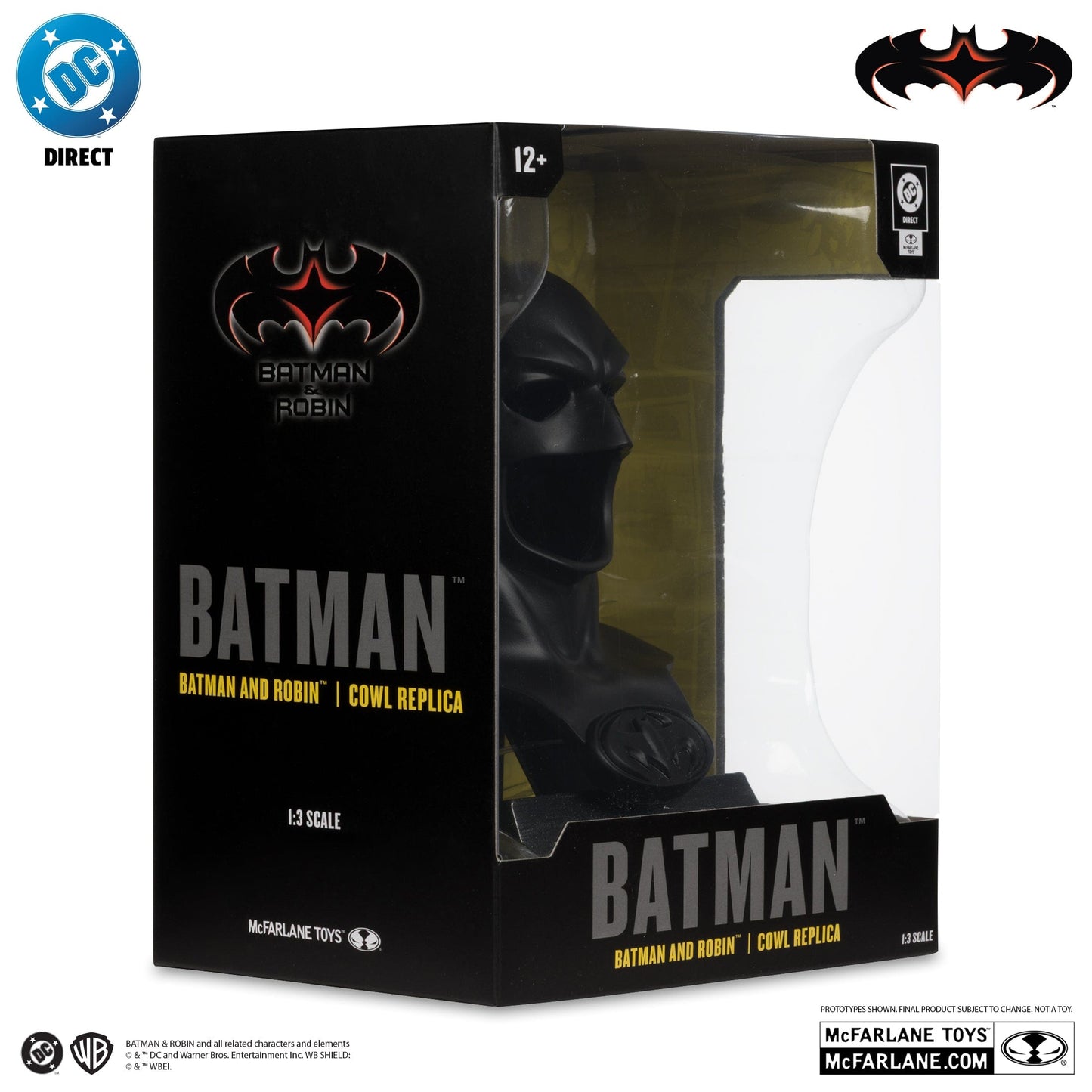 McFarlane Toys DC Direct Batman Batman & Robin 1:3 Scale Replica Cowl