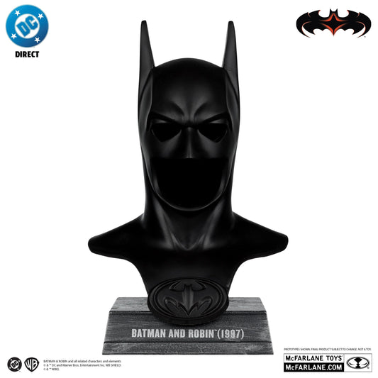 McFarlane Toys DC Direct Batman Batman & Robin 1:3 Scale Replica Cowl McFarlane Toys DC Direct Batman Batman & Robin 1:3 Scale Replica Cowl