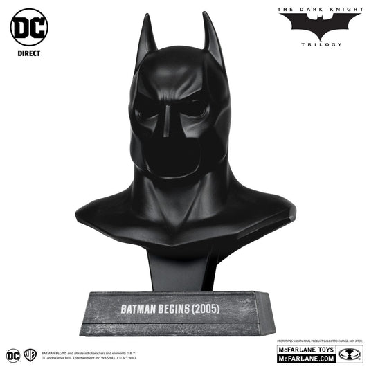 McFarlane Toys DC Direct Batman Begins 1:3 Scale replica Cowl McFarlane Toys DC Direct Batman Begins 1:3 Scale replica Cowl