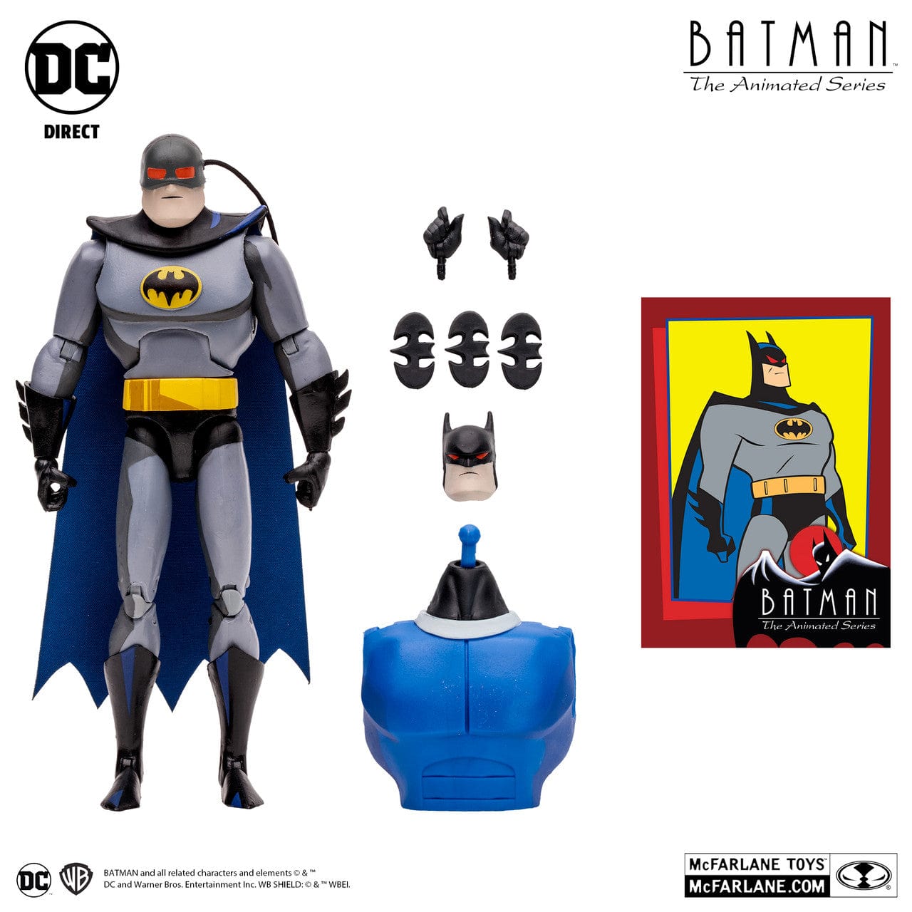 McFarlane Toys DC Direct Batman Blind As A Bat Animated Series McFarlane Toys DC Direct Batman Blind As A Bat Animated Series