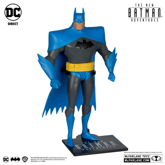 McFarlane Toys DC Direct Batman Blue/Grey New Batman Adventures McFarlane Toys DC Direct Batman Blue/Grey New Batman Adventures