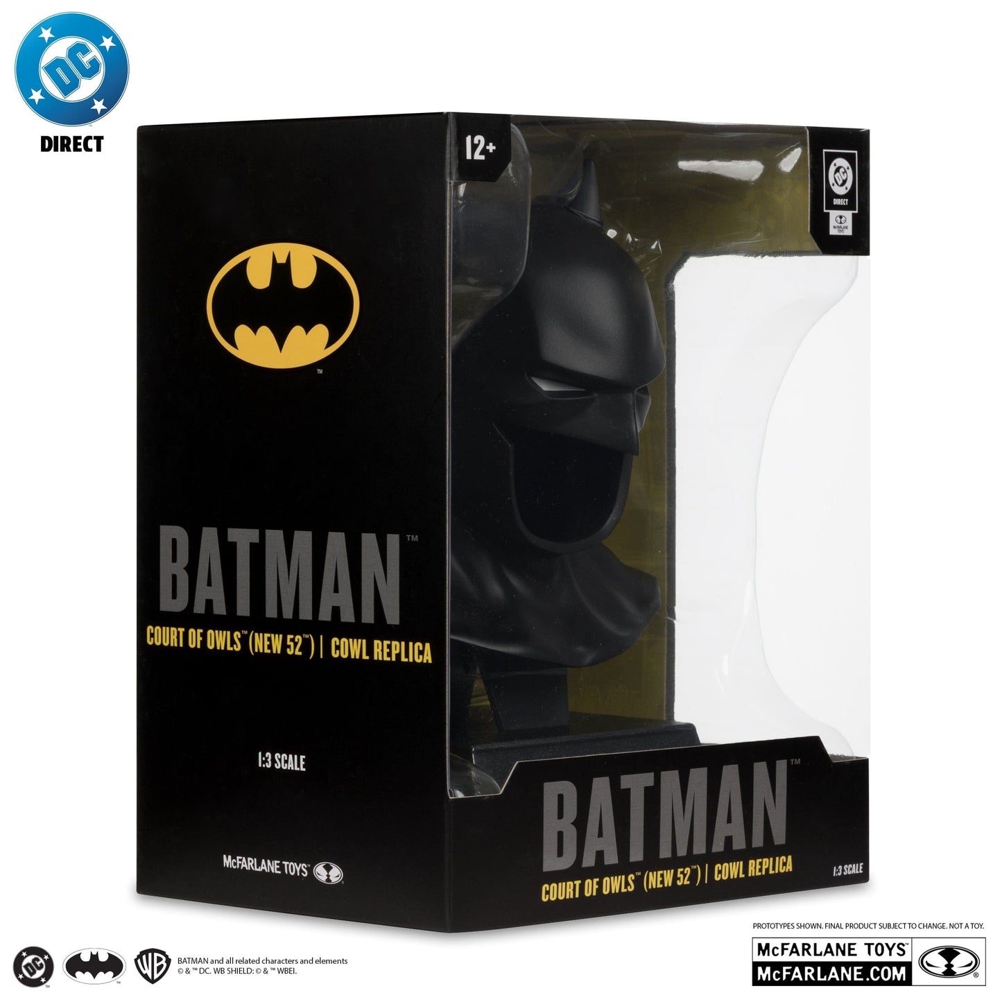 McFarlane Toys DC Direct Batman Court Of Owls The New 52 1:3 Scale replica Cowl