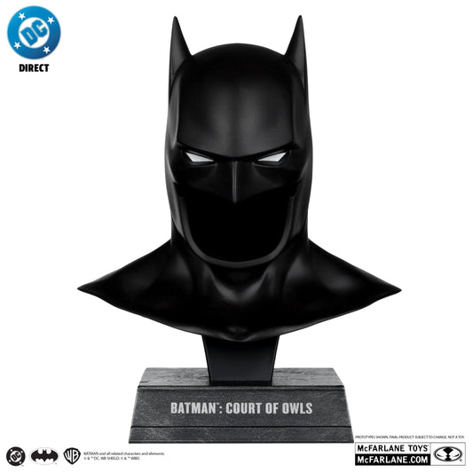 McFarlane Toys DC Direct Batman Court Of Owls The New 52 1:3 Scale replica Cowl