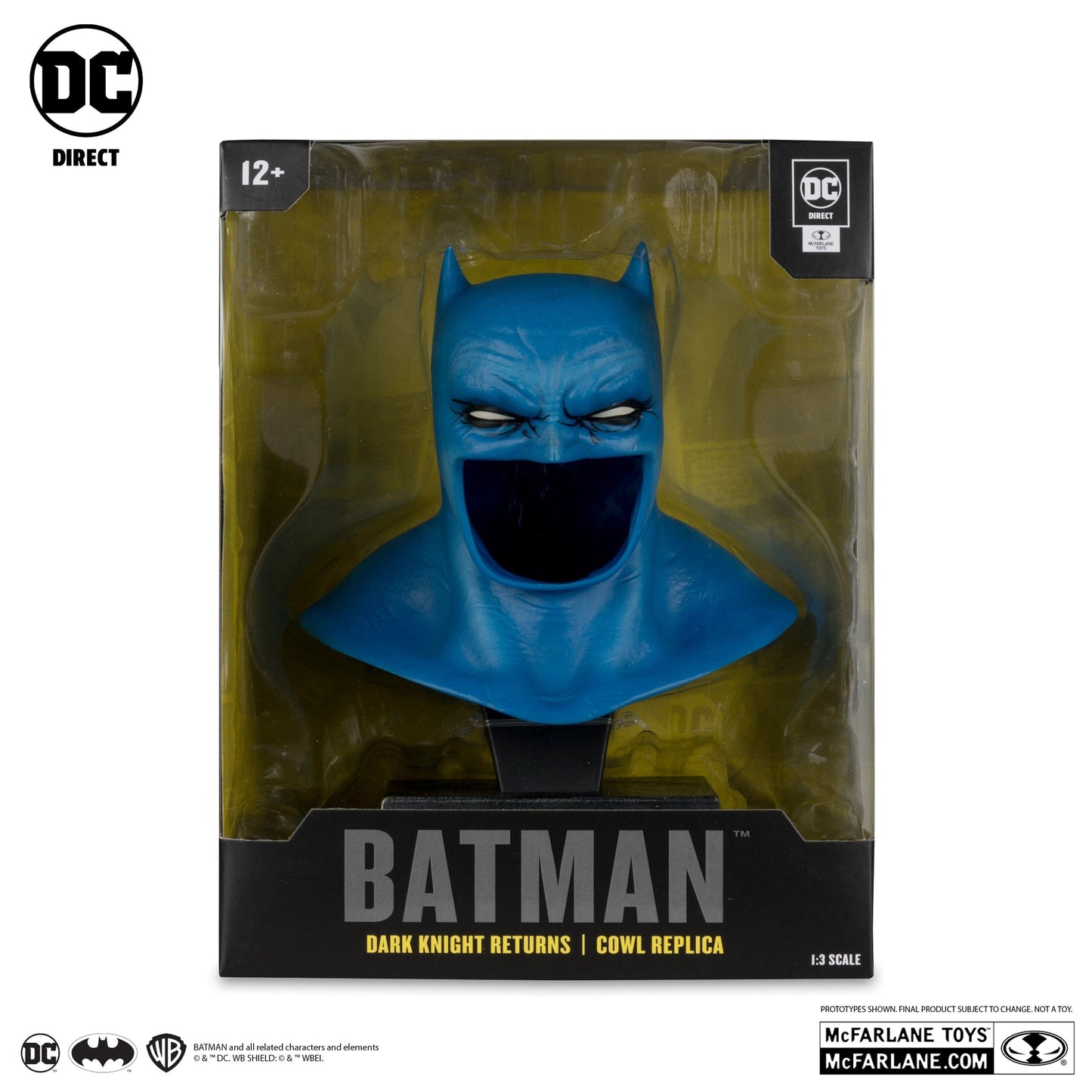 McFarlane Toys DC Direct Batman Dark Knight Returns 1:3 Replica Cowl McFarlane Toys DC Direct Batman Dark Knight Returns 1:3 Replica Cowl