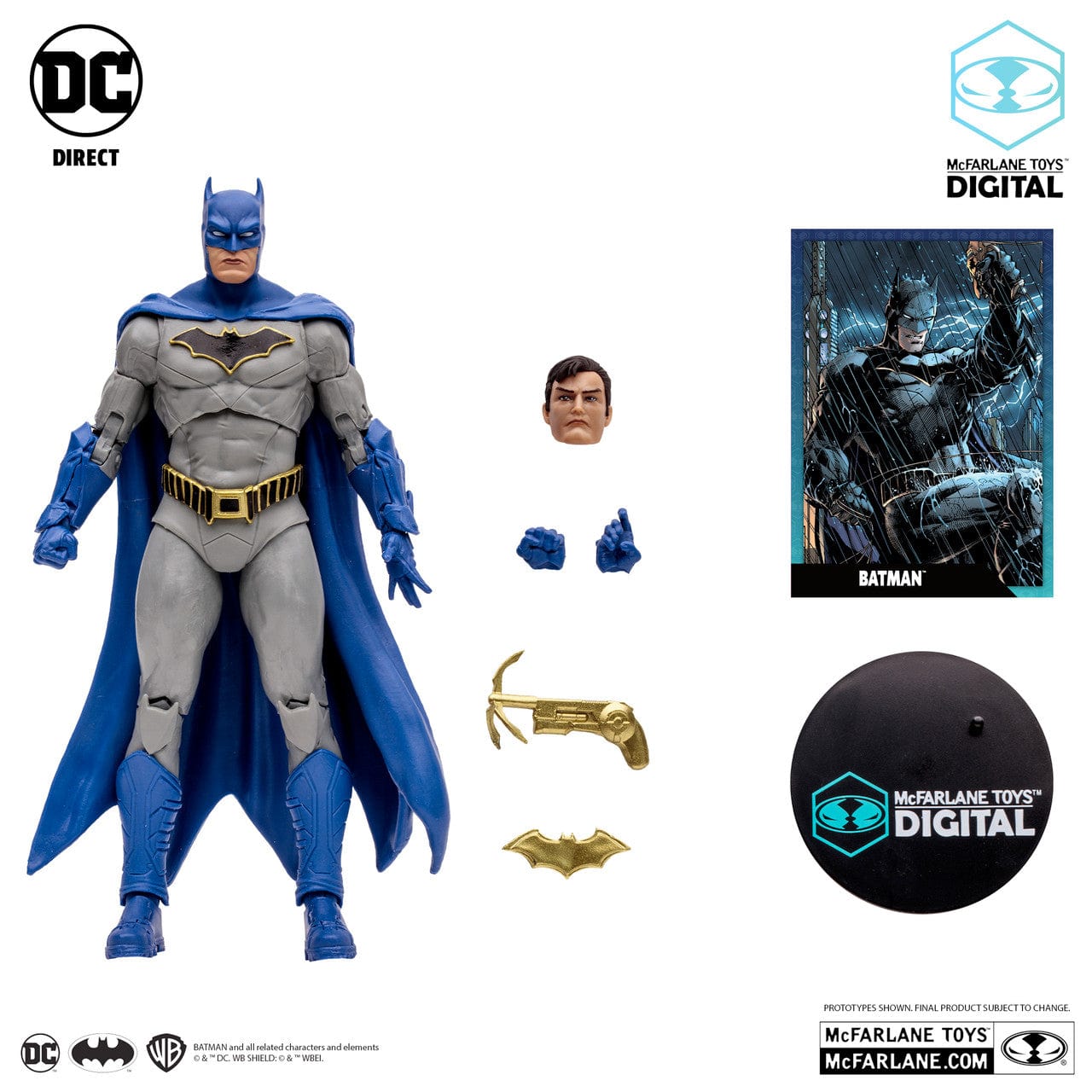 McFarlane Toys DC Direct Batman DC Rebirth McFarlane Toys DC Direct Batman DC Rebirth