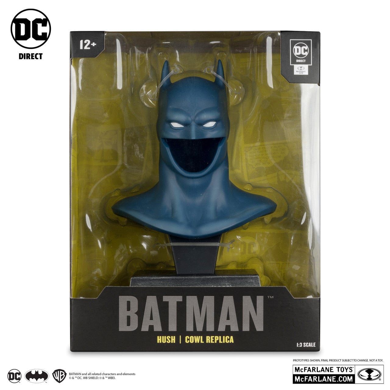 McFarlane Toys DC direct batman Hush 1:3 Scale replica Cowl